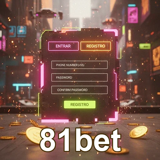 Ilustração de Acesse o aplicativo cassino 81bet e jogue com segurança