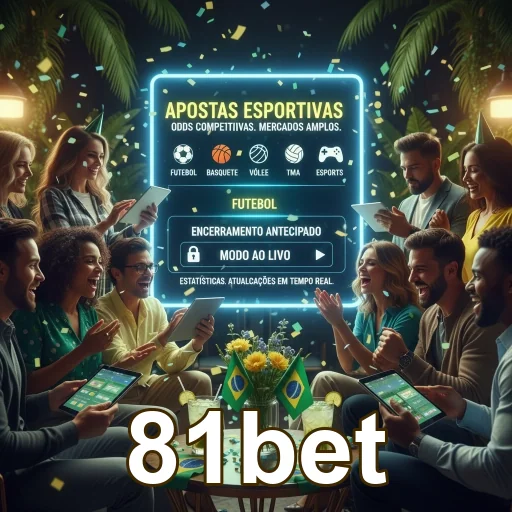 Ilustração de Descubra as melhores opções de apostas no 81bet
