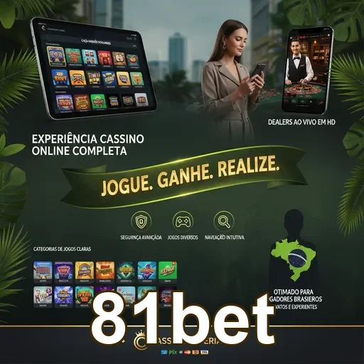 Ilustração de Descubra as melhores opções de apostas no 81bet