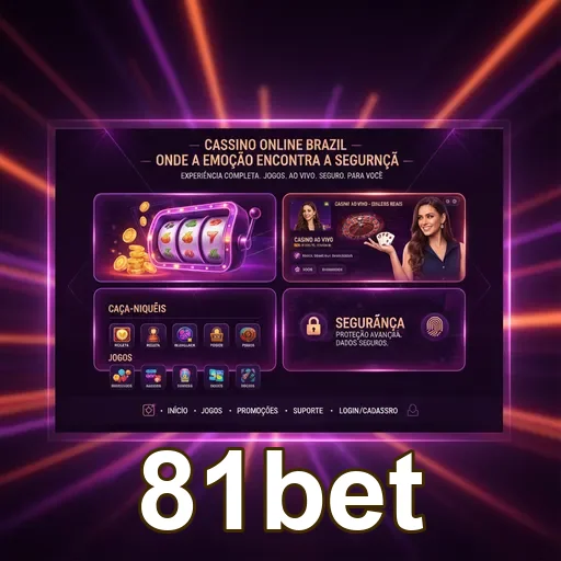 Ilustração de Experimente as Slots e o VIP na 81bet com Segurança