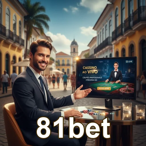 Ilustração de Acesse o cassino online 81bet com facilidade e segurança