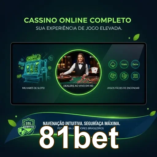 Ilustração de Experimente a segurança da 81bet em sua plataforma de jogos