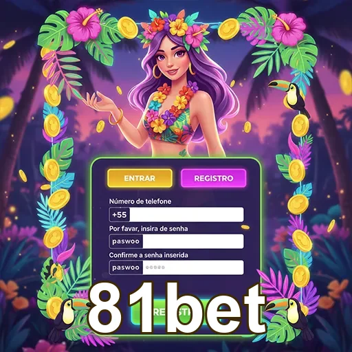 Ilustração de Explore as Ofertas e Bônus do 81bet para Jogadores Mobile